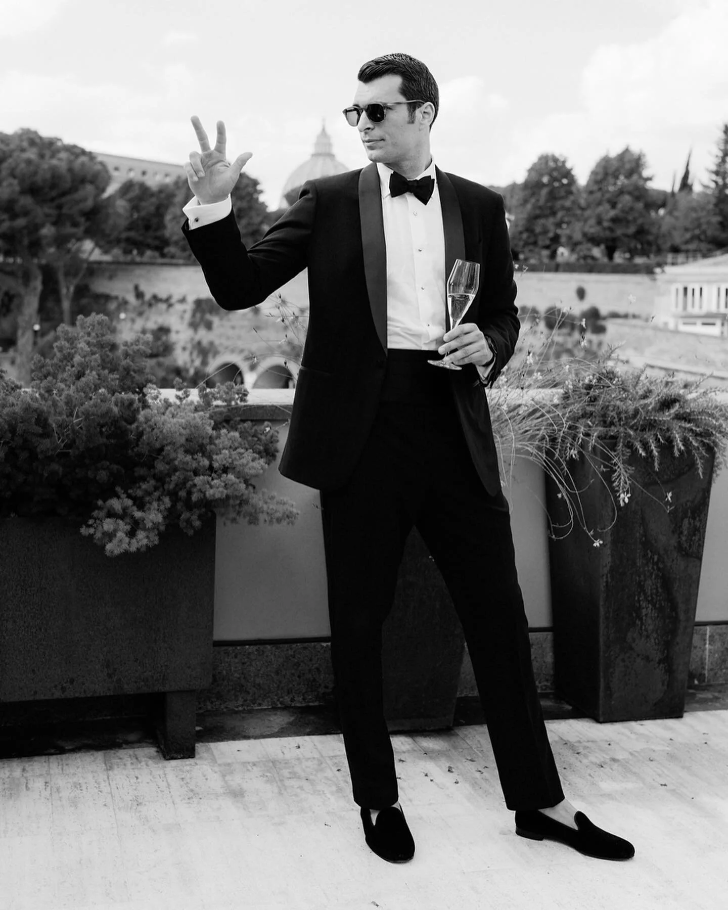 A Classic Roman Wedding — Hall Madden